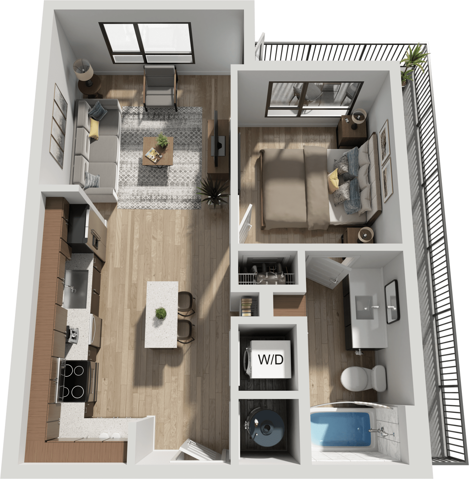 Signature Music Row Midtown Nashville Apartments TN