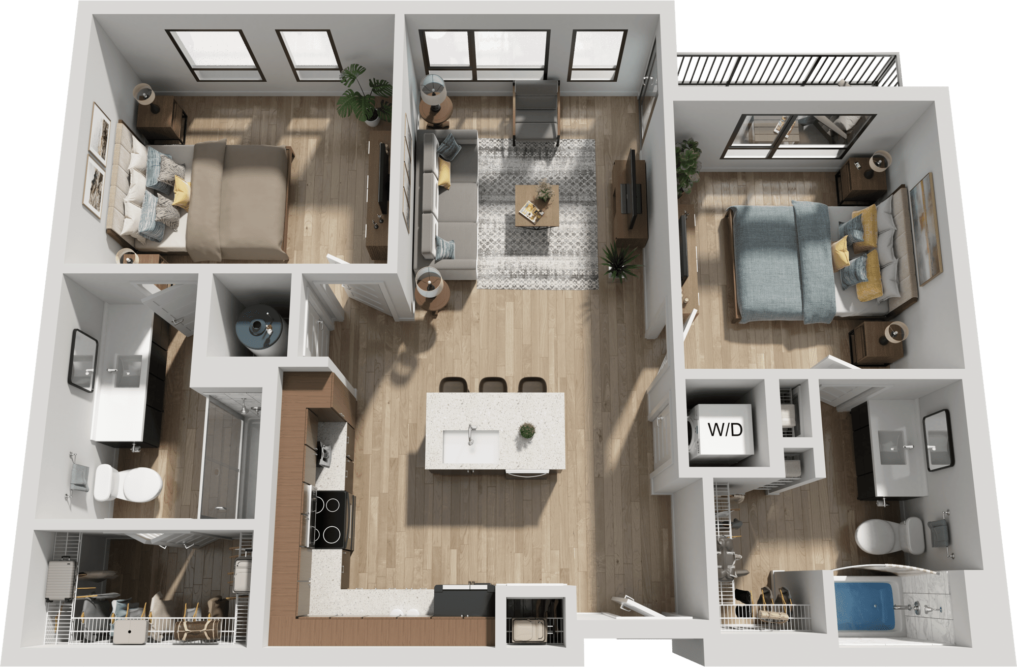 Floor Plans Midtown Nashville Apartments Signature Music Row