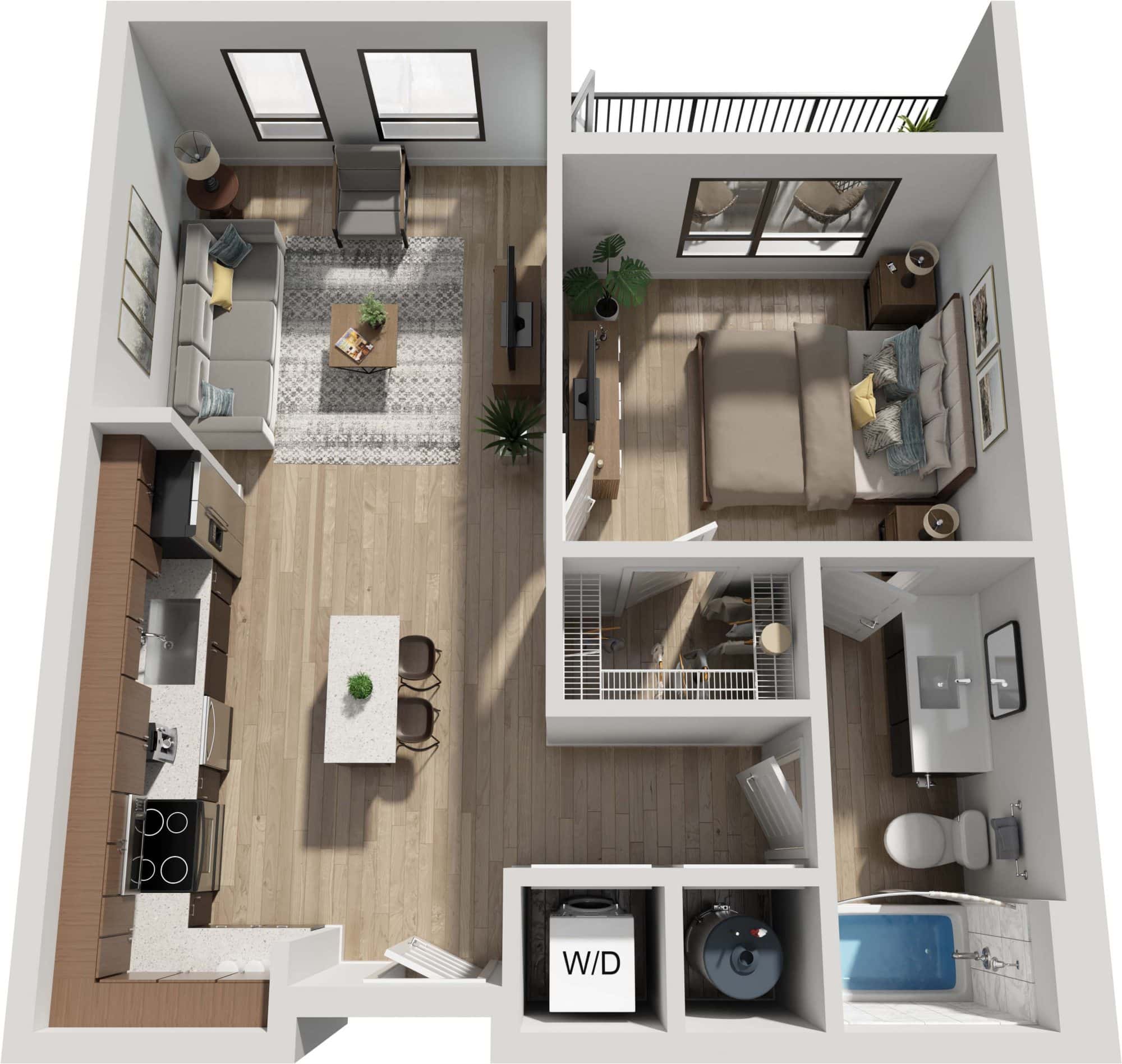 Floor Plans Midtown Nashville Apartments Signature Music Row